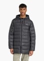 adidas Essentials CLIMAWARM 3-Streifen Light Daunenparka mit Kapuze Schwarz 168808 2