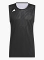 adidas 3G Speed Basketballtrikot zum Wenden AEROREADY Schwarz 141426 1