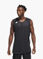 adidas 3G Speed Basketballtrikot zum Wenden AEROREADY Schwarz 141426 2