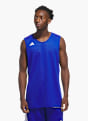 adidas 3G Speed Basketballtrikot zum Wenden AEROREADY Blau 141429 2