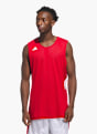 adidas 3G Speed Basketballtrikot zum Wenden AEROREADY Rot 141430 2