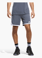 adidas 3G Speed Reversible Basketball AEROREADY Shorts Grau 141431 2