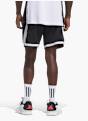 adidas 3G Speed Reversible Basketball AEROREADY Shorts Schwarz 141432 3