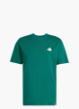 adidas Mini Pizza Graphic T-Shirt Grün 132041 1