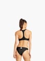 adidas Big Bars Bikini-Set mit C-förmigem Rücken Schwarz 132001 3