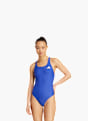 adidas Badeanzug mit V-förmigem Rückendesign Blau 132004 2