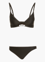 adidas Triangle Bikini Set mit 2-Wege-verstellbaren Trägern Schwarz 141448 1