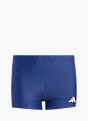 adidas Colorblock 3-Streifen Kinder Boxer-Badehose Blau 142209 1