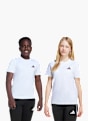 adidas Messi Icon Graphic Kids T-Shirt Weiß 141529 2