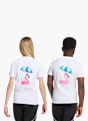adidas Messi Icon Graphic Kids T-Shirt Weiß 141529 3