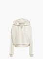 adidas Essentials 3-Streifen French Terry Quarter-Zip Hoodie Beige 132082 1