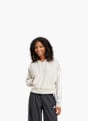 adidas Essentials 3-Streifen French Terry Quarter-Zip Hoodie Beige 132082 2