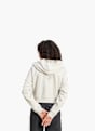 adidas Essentials 3-Streifen French Terry Quarter-Zip Hoodie Beige 132082 3