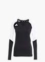 adidas Quickset Langärmeliges Volleyballtrikot Schwarz 132073 1