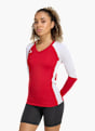 adidas Quickset Langärmeliges Volleyballtrikot Rot 142234 2