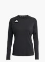 adidas HILO Langärmeliges Volleyballtrikot Schwarz 142235 1