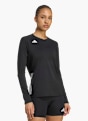 adidas HILO Langärmeliges Volleyballtrikot Schwarz 142235 2