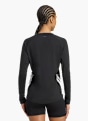adidas HILO Langärmeliges Volleyballtrikot Schwarz 142235 3