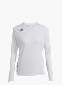 adidas HILO Langärmeliges Volleyballtrikot Weiß 142236 1