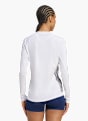 adidas HILO Langärmeliges Volleyballtrikot Weiß 142236 3