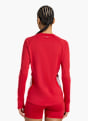 adidas HILO Langärmeliges Volleyballtrikot Rot 142237 3