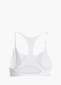 adidas Optime Essentials leicht stützender Workout BH Weiß 168786 2