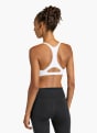 adidas Optime Essentials leicht stützender Workout BH Weiß 168786 4