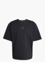 adidas PrimeLift Workout T-Shirt, Oversize Schwarz 156249 1