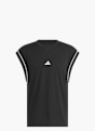 adidas adidas Basketball All-World Sleeveless Tanktop Schwarz 132184 1