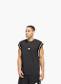 adidas adidas Basketball All-World Sleeveless Tanktop Schwarz 132184 2