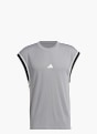 adidas adidas Basketball All-World Sleeveless Tanktop Grau 156352 1