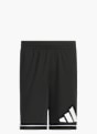 adidas adidas Basketball Badge of Sport Shorts Schwarz 132199 1