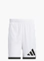 adidas adidas Basketball Badge of Sport Shorts Weiß 156365 1