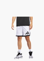 adidas adidas Basketball Badge of Sport Shorts Weiß 156365 2