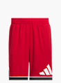 adidas adidas Basketball Badge of Sport Shorts Rot 142410 1