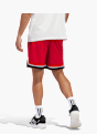 adidas adidas Basketball Badge of Sport Shorts Rot 142410 3