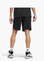 adidas Legends 3-Streifen Basketball Shorts Schwarz 168811 3