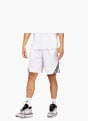 adidas Legends 3-Streifen Basketball Shorts Weiß 132180 2