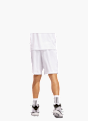 adidas Legends 3-Streifen Basketball Shorts Weiß 132180 3
