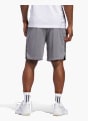 adidas Legends 3-Streifen Basketball Shorts Grau 142405 3