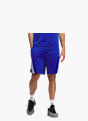 adidas Legends 3-Streifen Basketball Shorts Blau 156350 2