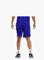 adidas Legends 3-Streifen Basketball Shorts Blau 156350 3