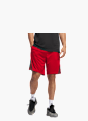 adidas Legends 3-Streifen Basketball Shorts Rot 156351 2