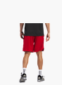 adidas Legends 3-Streifen Basketball Shorts Rot 156351 3