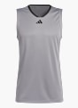 adidas adidas Basketball Legends Tanktop Grau 142402 1