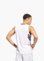 adidas adidas Basketball Legends Tanktop Weiß 142403 3