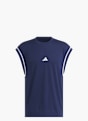 adidas adidas Basketball All-World Sleeveless Tanktop Blau 132186 1