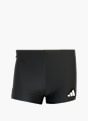 adidas 3-Streifen 2-Inch Boxer-Badehose Schwarz 132260 1