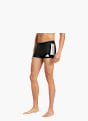 adidas 3-Streifen 2-Inch Boxer-Badehose Schwarz 132260 2