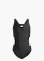 adidas 3-Streifen C-Back Kids Badeanzug Schwarz 132267 1
